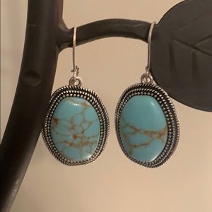 Turquoise earrings